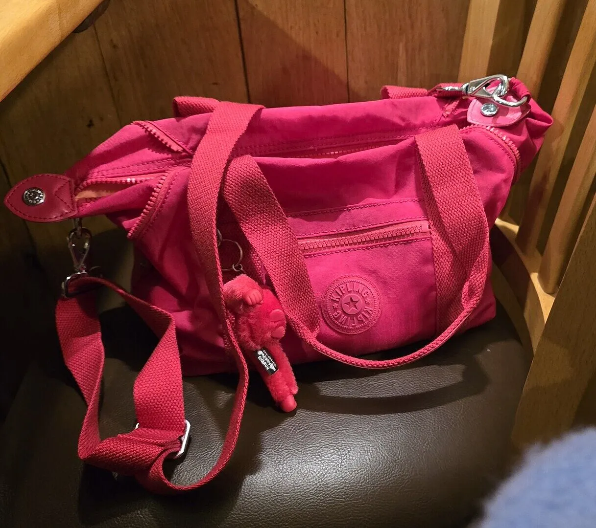 Kipling Art Mini schoudertas Easy Grey klein