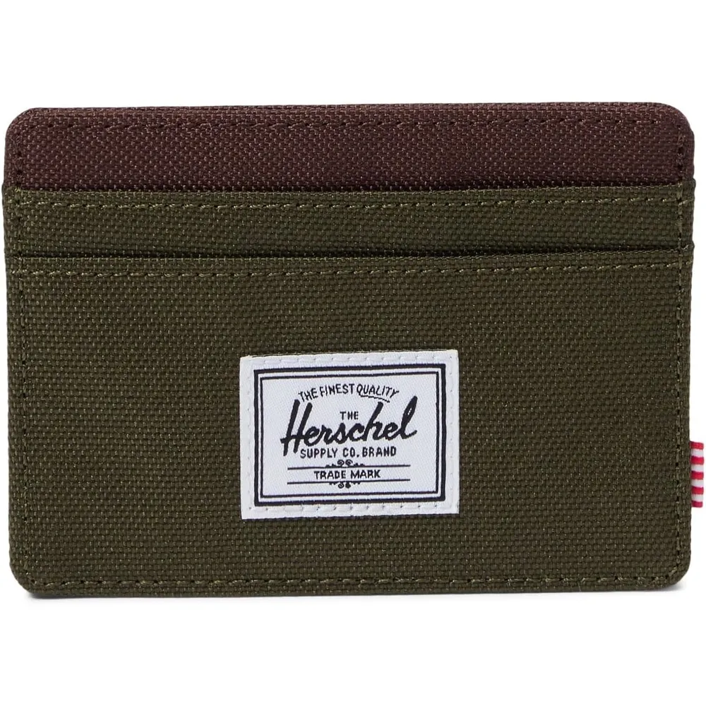 Herschel Charlie pasjeshouder Navy compact
