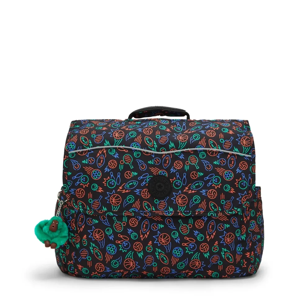 Kipling Codie M rugzak Sport Doodle Medium A4