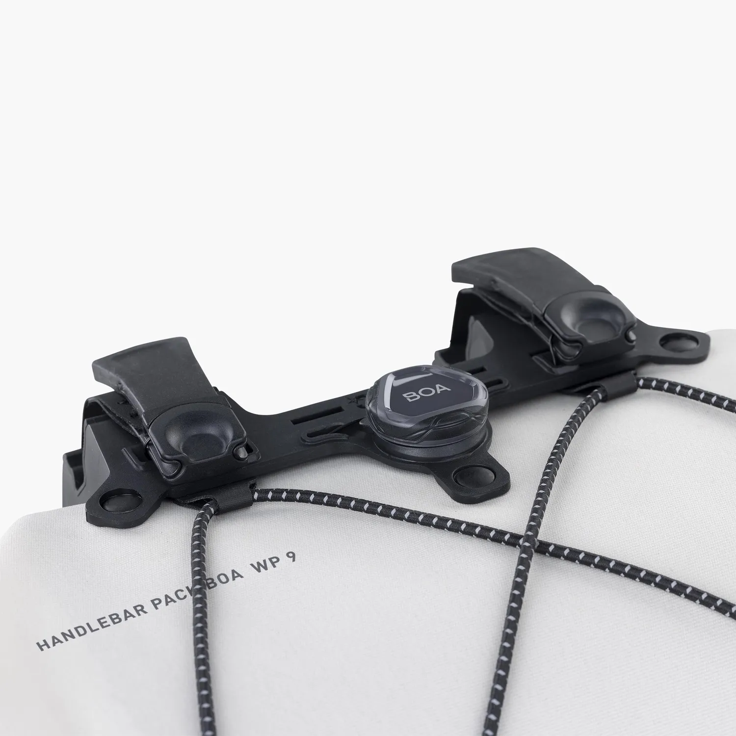 Evoc Handlebar Pack Boa WP 9 stuurtas zwart 9L