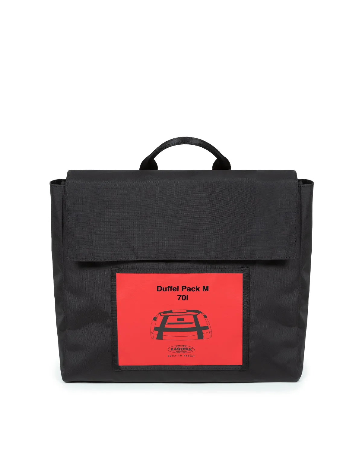 Eastpak Duffel Pack M reistas tarp red medium