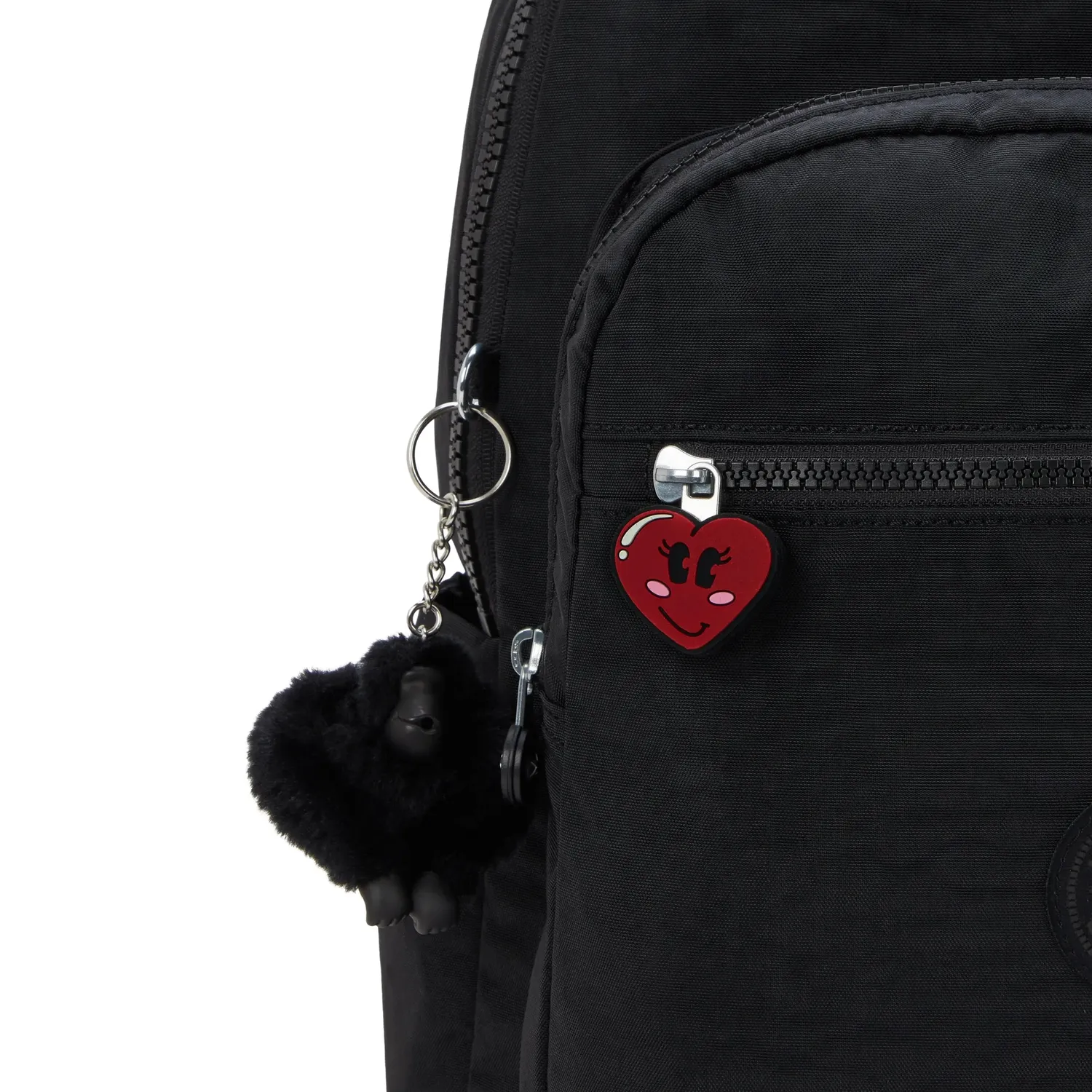 Kipling Blushing Heart Puller ritstrekker multicolor