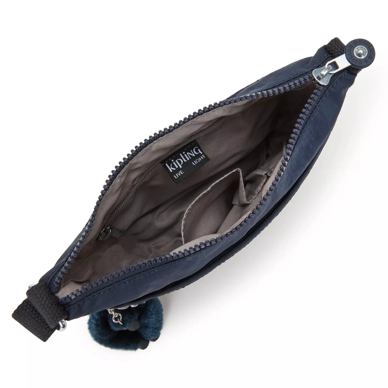 Kipling Arto S schoudertasje Blue Bleu 2 klein lichtgewicht