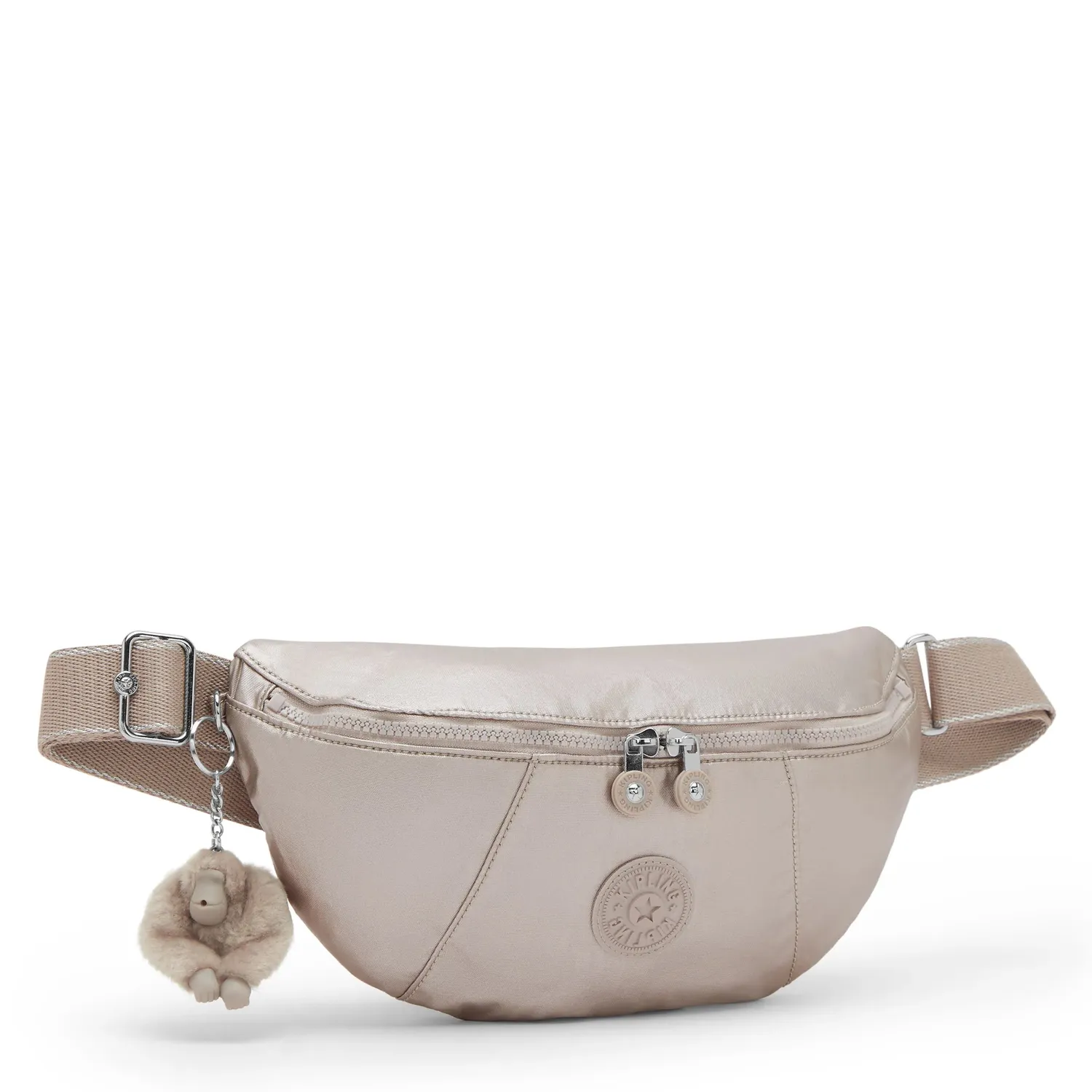Kipling Maci heuptas Metallic Glow Medium crossbody