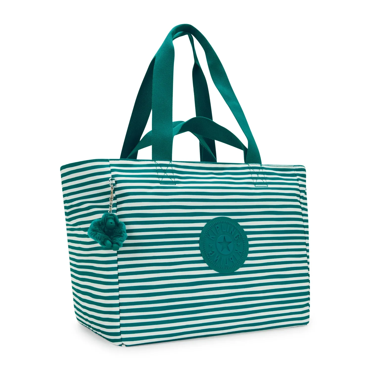 Kipling Naomi shopper Parasol Stripes groot strand