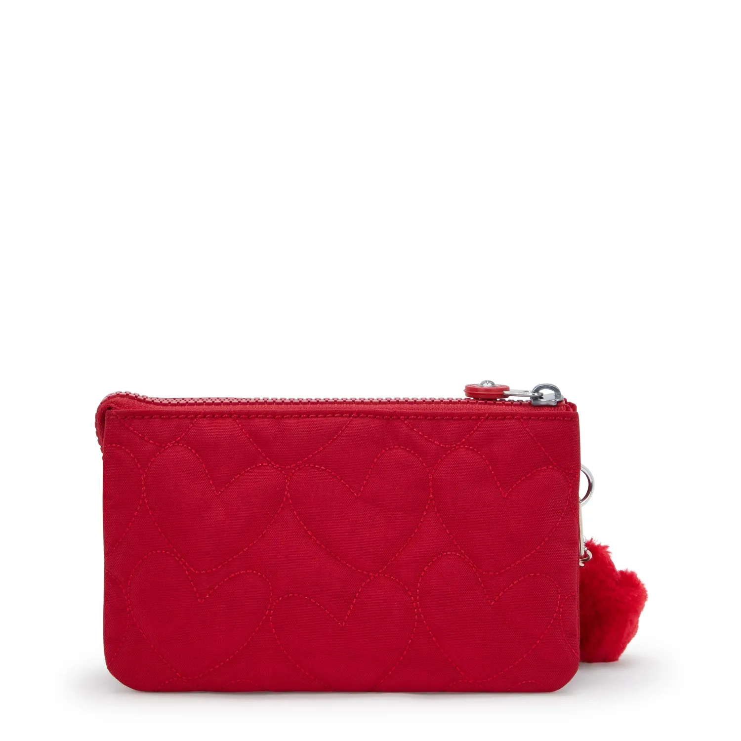 Kipling Creativity L tasje Groot Many Hearts Red harten