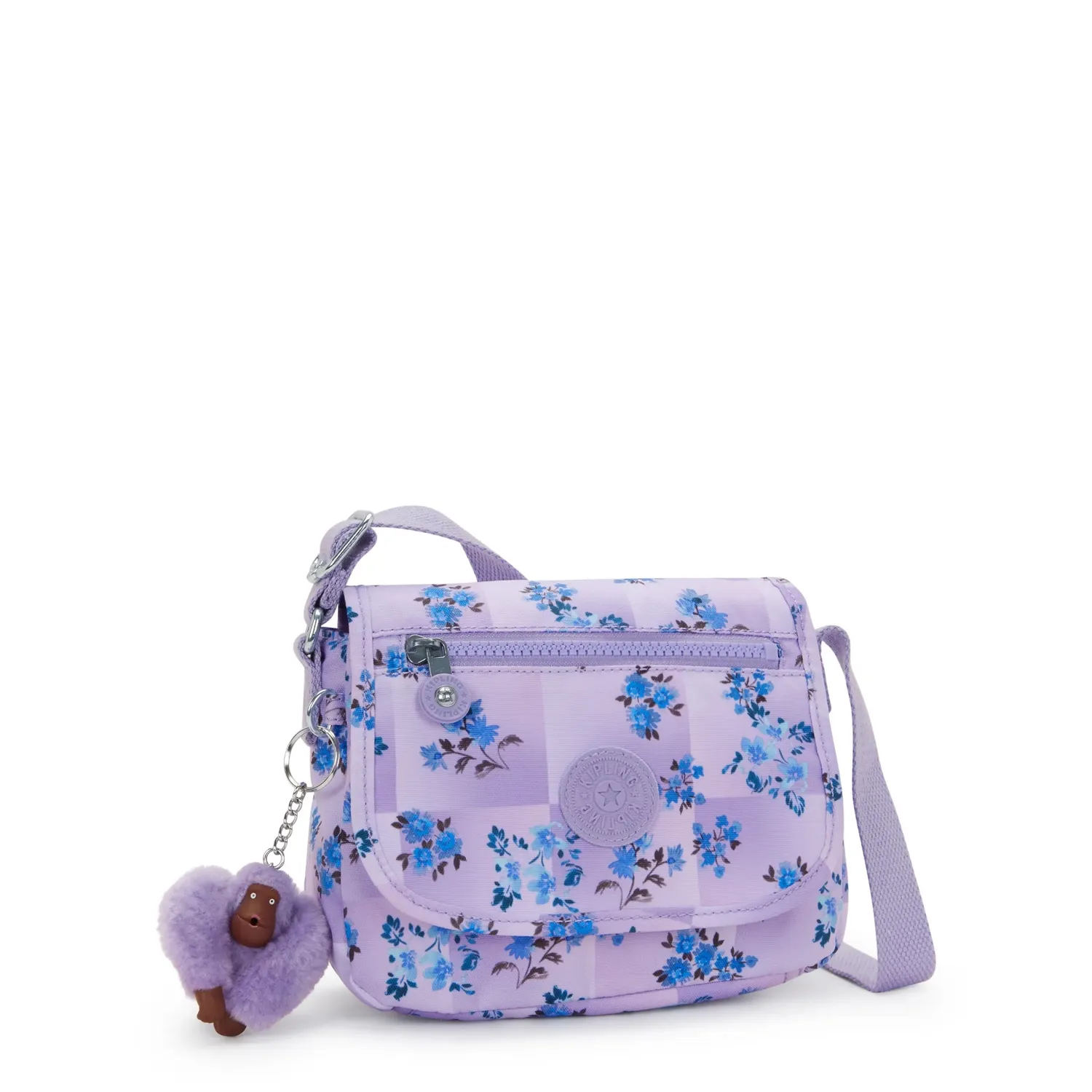 Kipling Sabian U schoudertas klein bloombox print