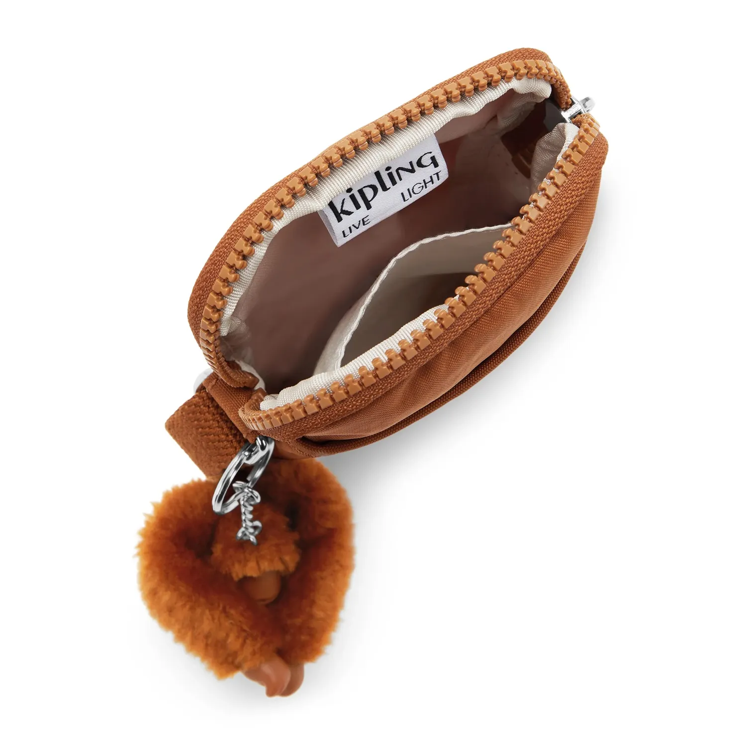 Kipling Tally telefoontas Stylish Mokka Klein waterafstotend