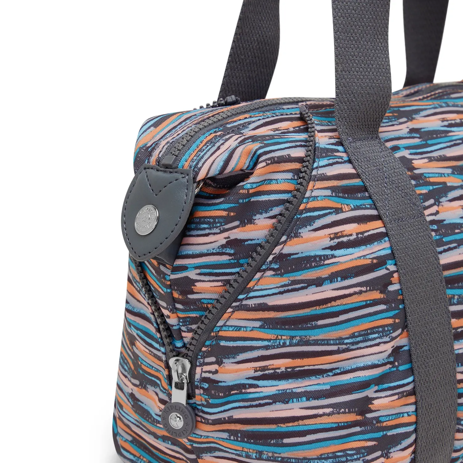 Kipling Art Mini schoudertas Mineral Stripes klein handtas