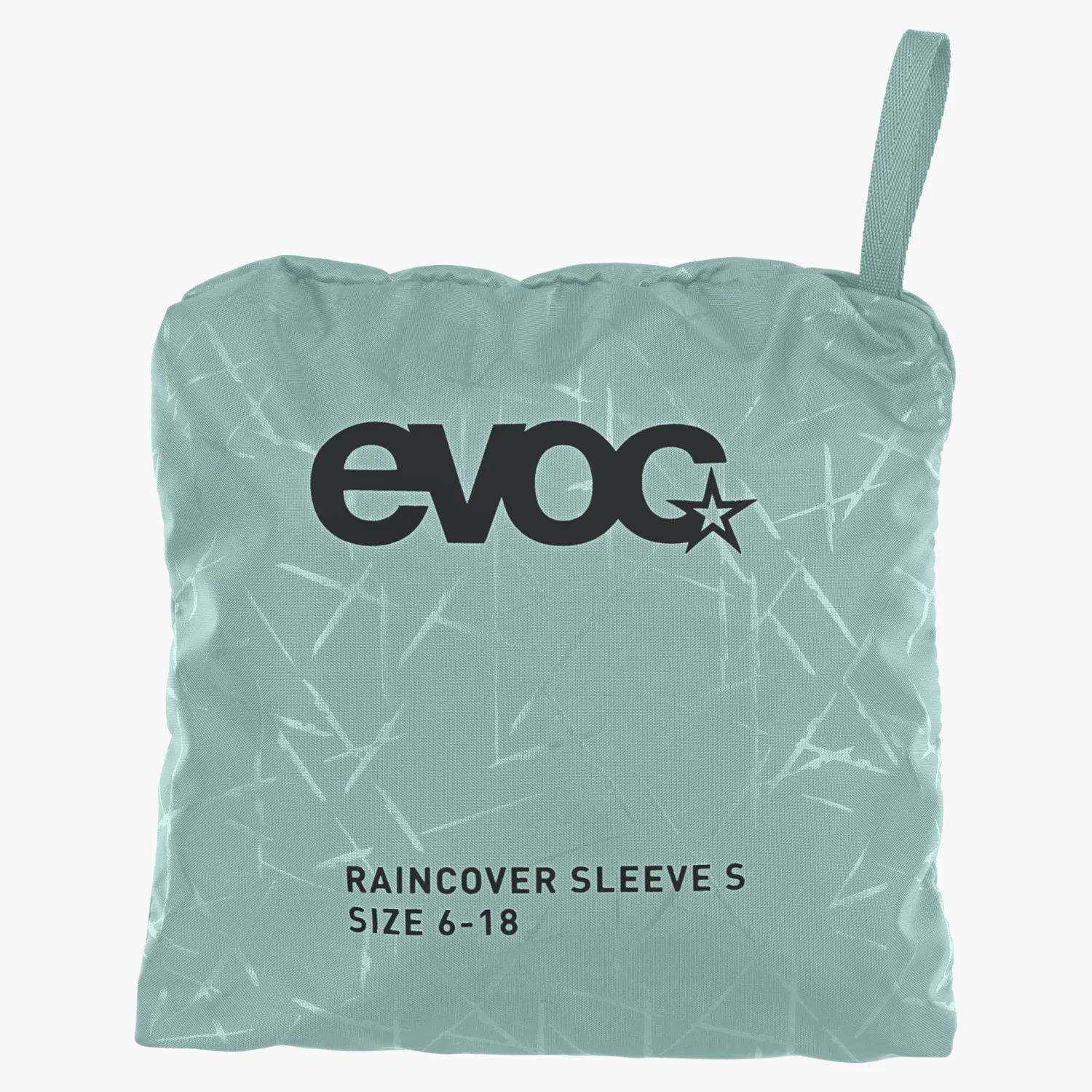 Evoc Raincover Sleeve regenhoes zwart waterdicht