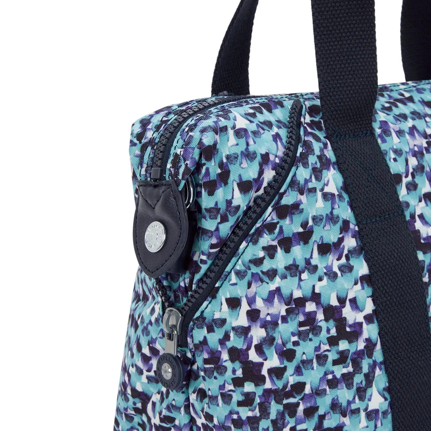 Kipling Art Mini schoudertas Rainy Feathers klein waterafstotend