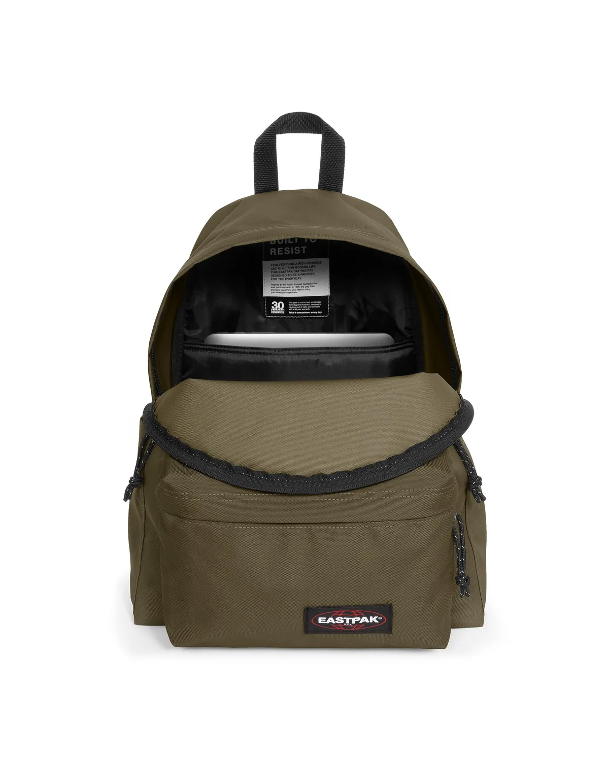 Eastpak Day Pak'r rugzak army olive nylon 14 inch 40 cm