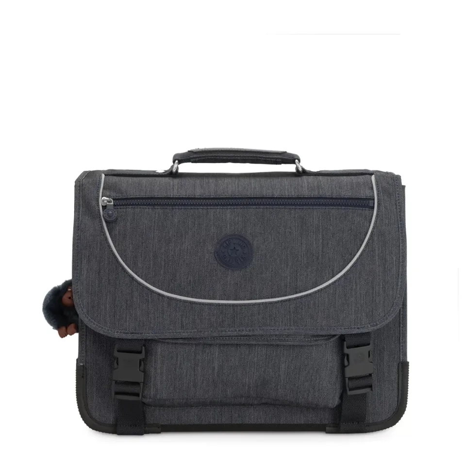 Kipling Preppy rugzak Marine Navy medium school