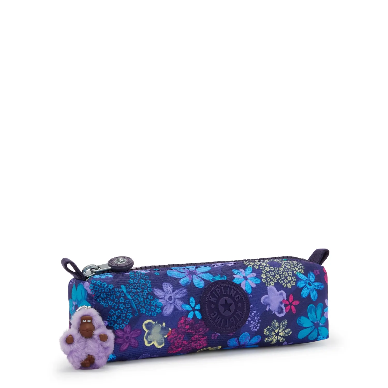 Kipling Freedom pennenzak Medium Dark Flower Stamp nylon