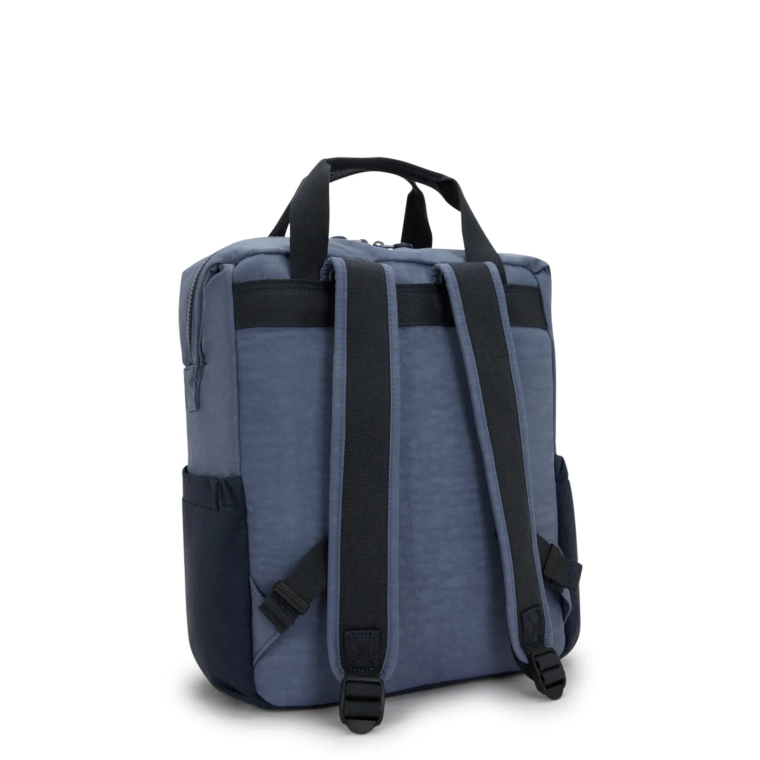 Kipling Buddy rugzak Game Grey Medium met laptopvak