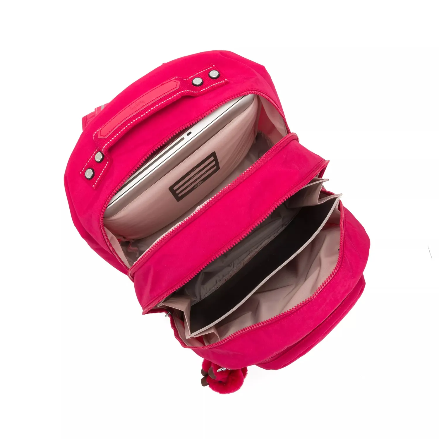 Kipling Class Room rugzak Groot True Pink 15 inch laptopvak