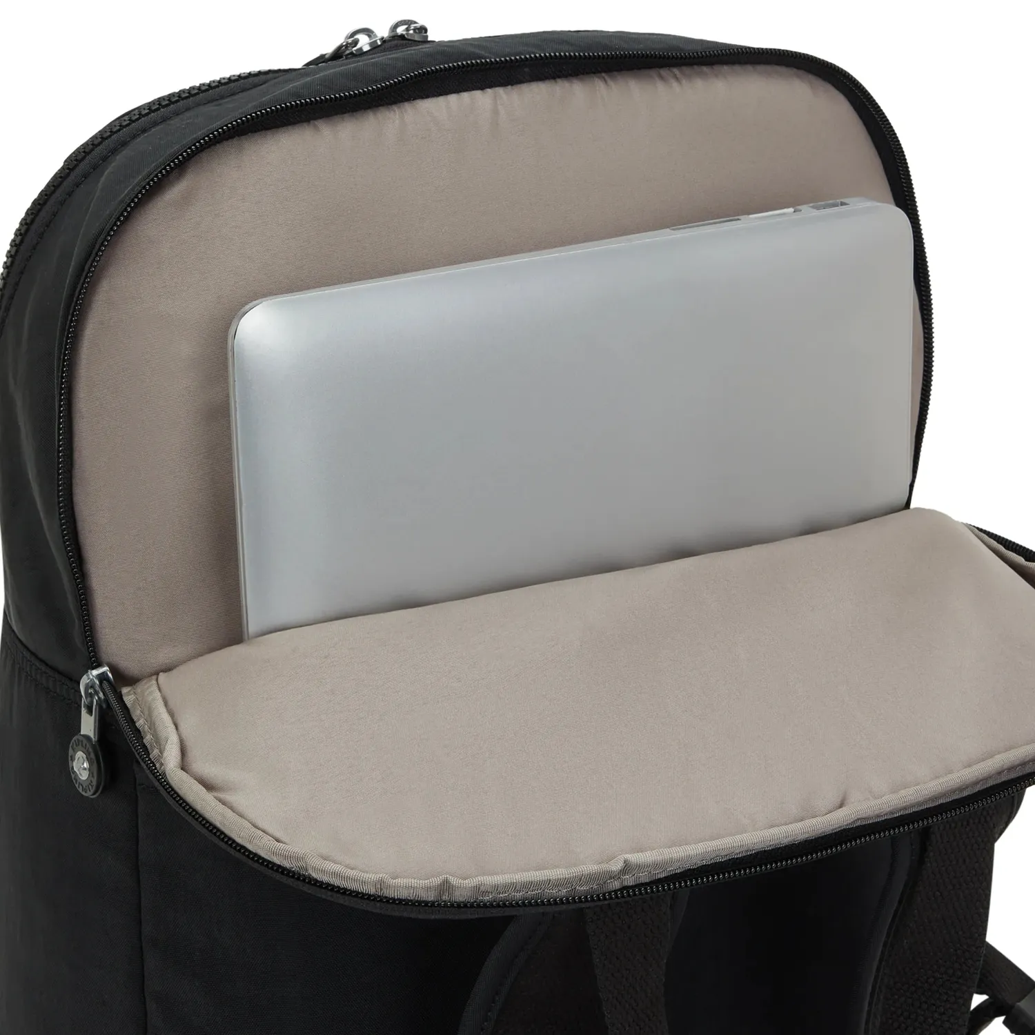 Kipling Kazuki L rugzak Black Noir Groot 15 inch laptopvak