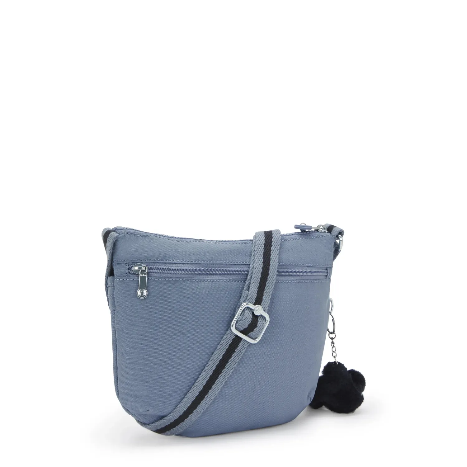 Kipling Arto S schoudertas Blue Stone klein – met vakken