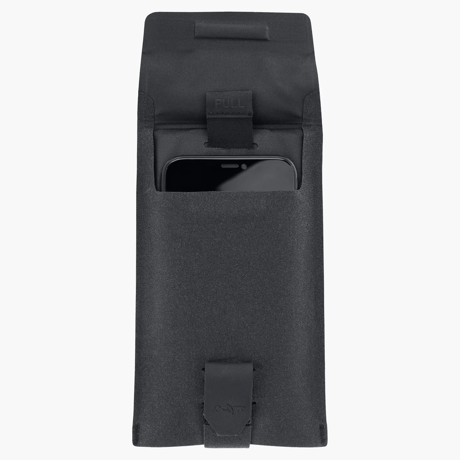 Evoc Phone Pouch telefoontasje zwart voor schouderband