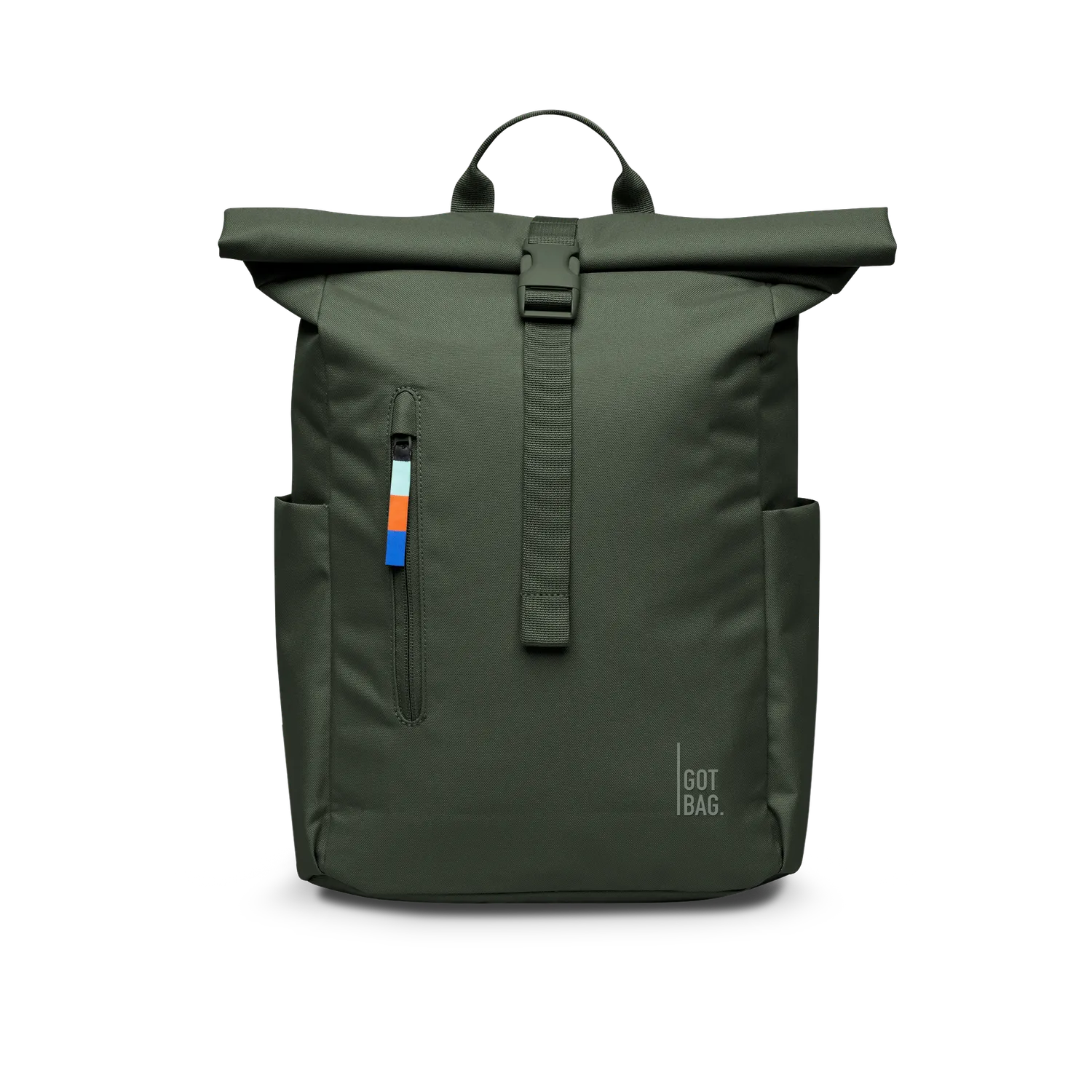 Got Bag Rolltop Easy Small rugzak 22 liter zwart