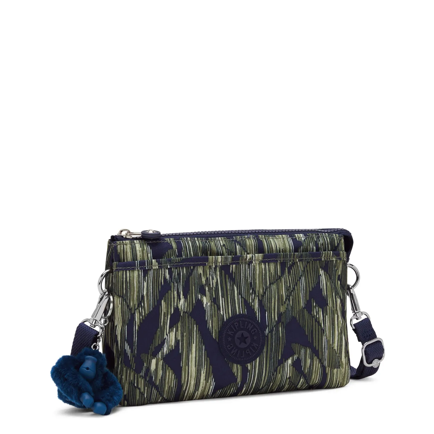 Kipling Riri crossbodytas Klein Striped Grasses waterafstotend