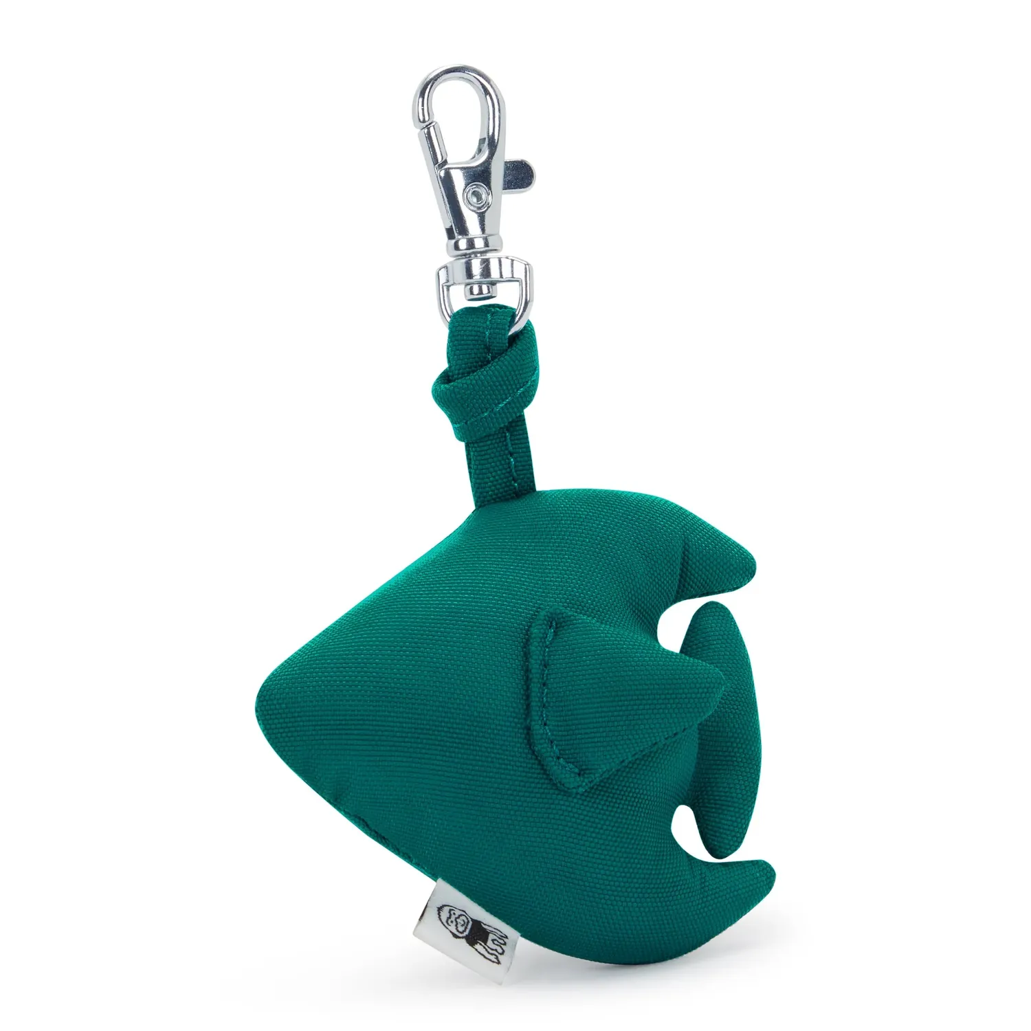 Kipling Fish Charm bedel Outspoken Green klein vis