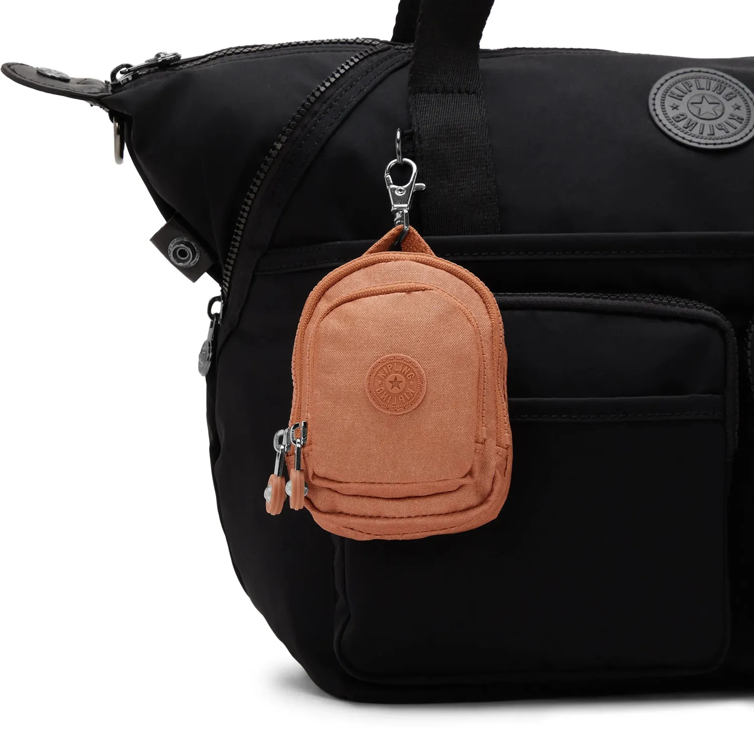 Kipling Mini Seoul portemonnee Copper Glimmer extra klein