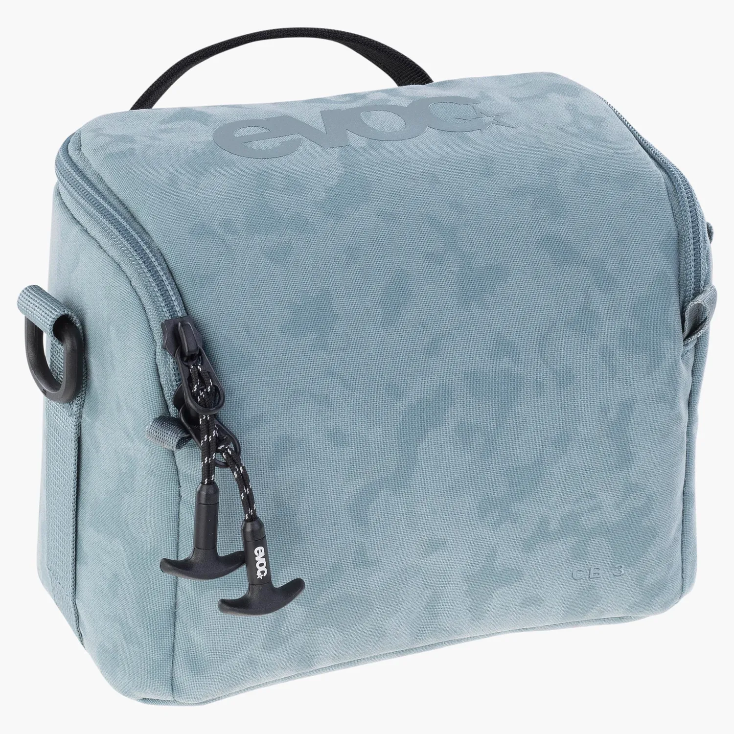 Evoc CB 3 camerablock zwart 3 liter schokvast