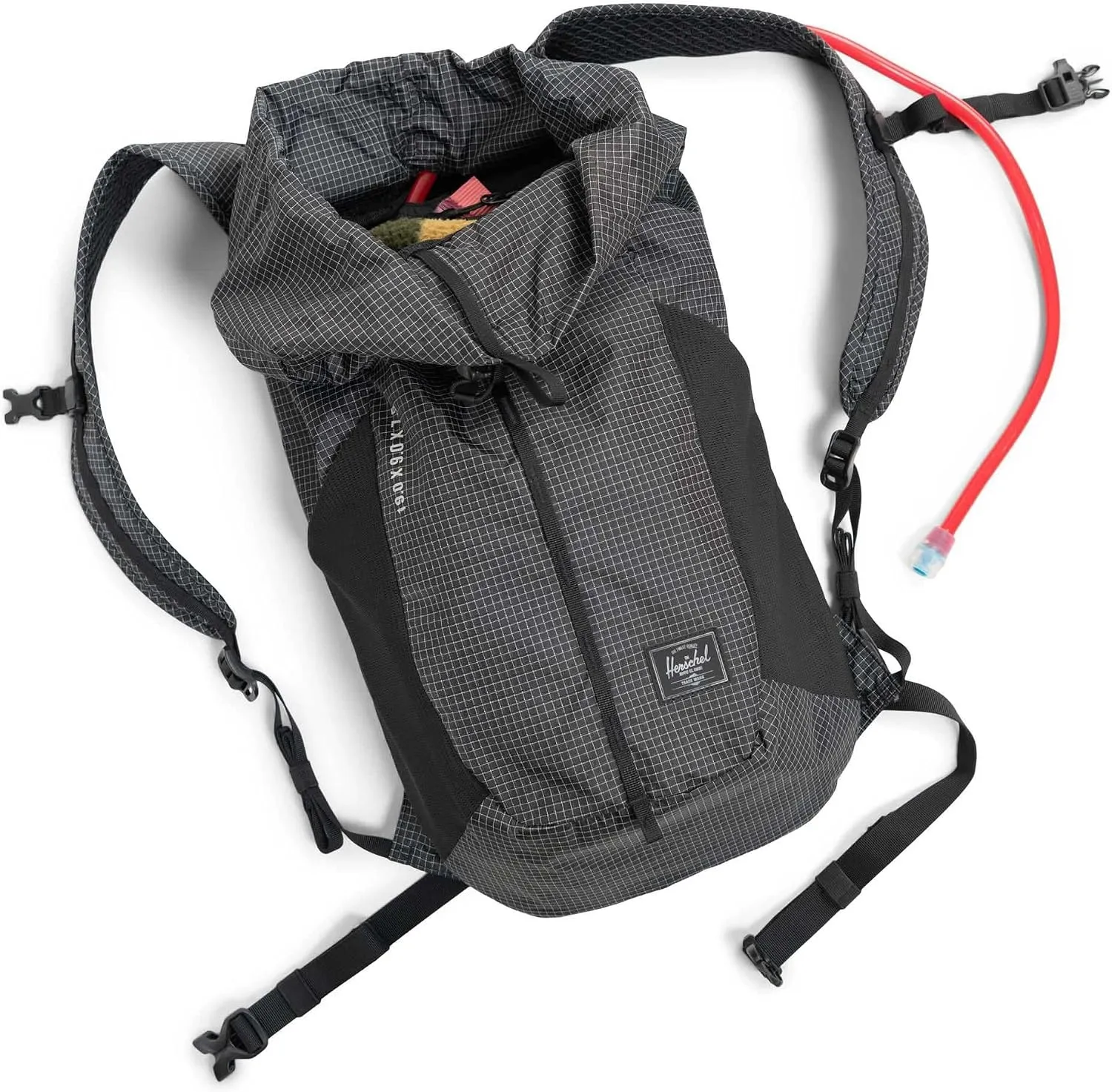 Herschel Ultralight rugzak 14L Zwart trekkoord