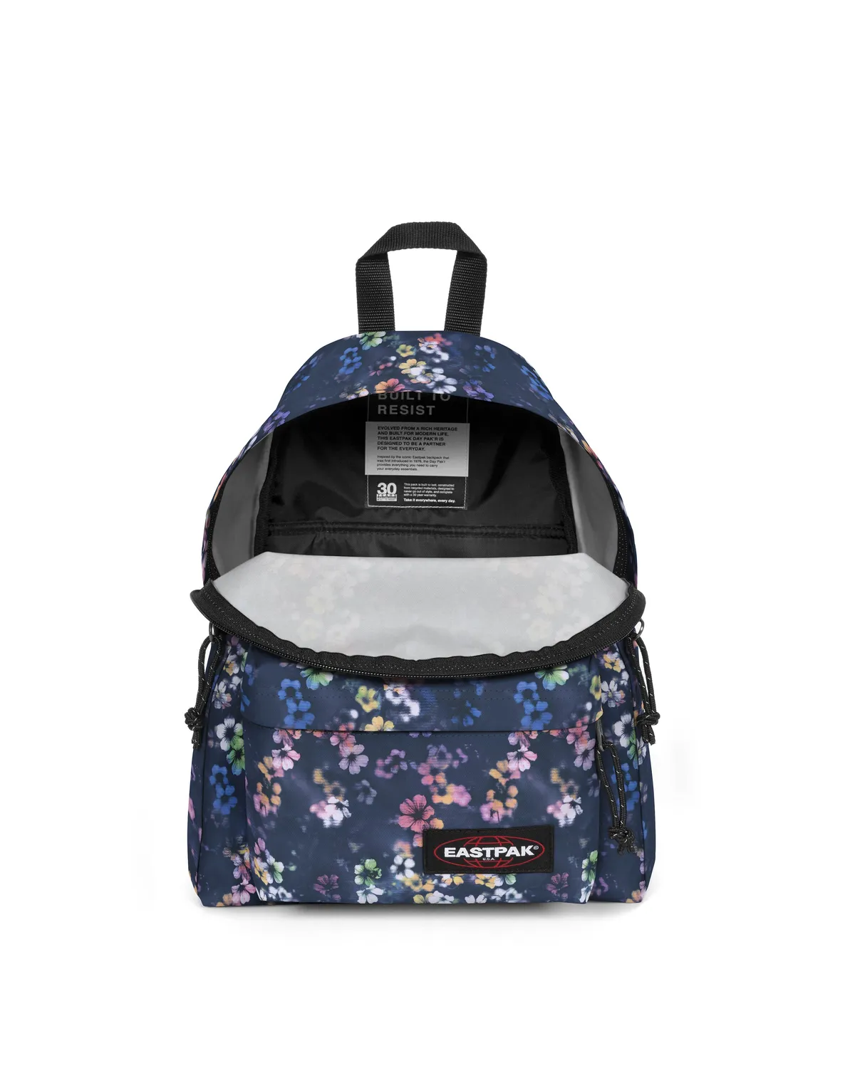 Eastpak Day Pak'r S rugzak Flora Fade Navy klein print