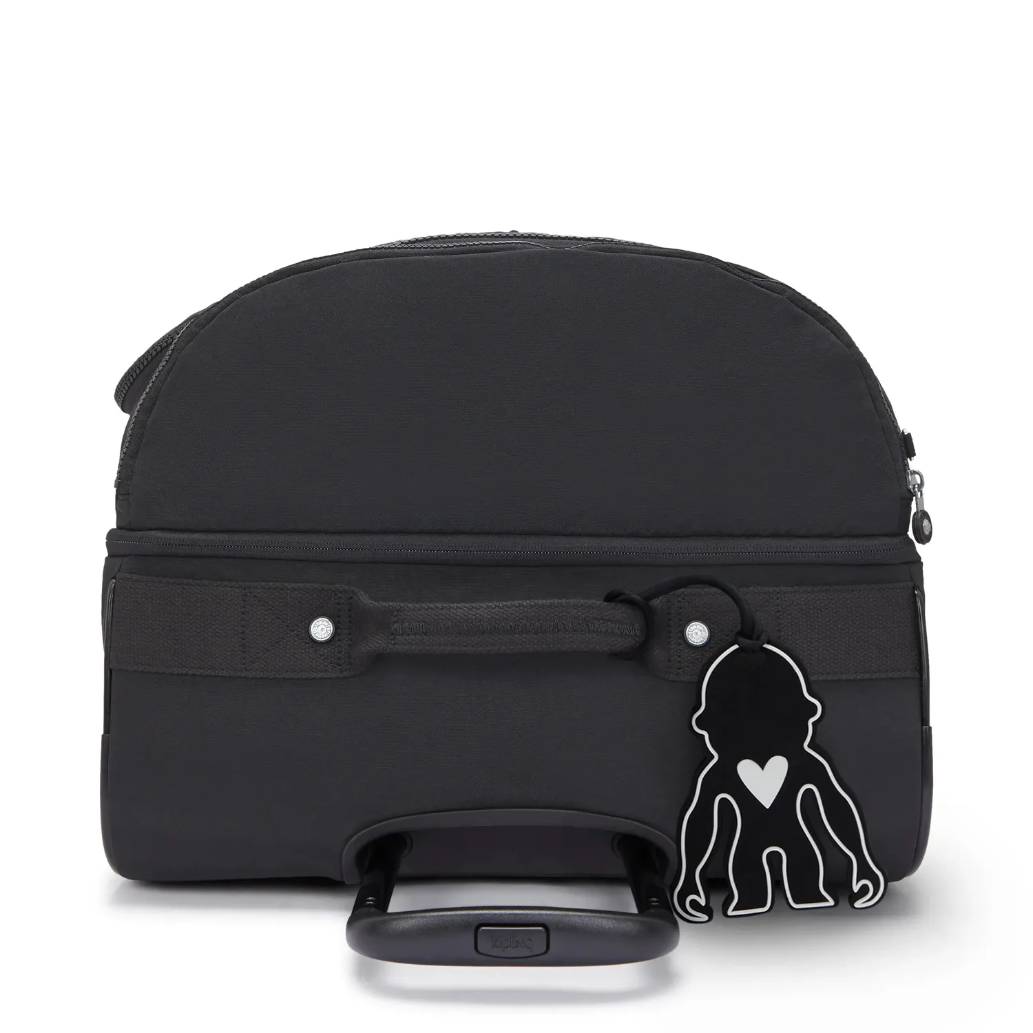 Kipling Aviana L reistas Black Noir groot 2 wielen TSA-slot