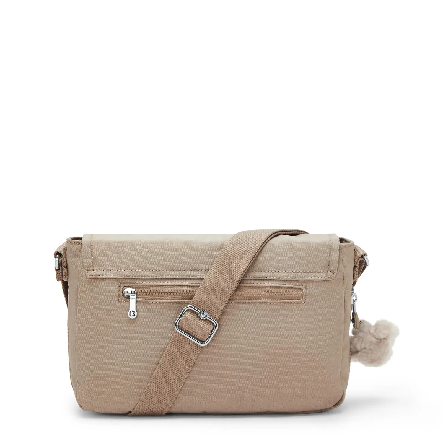 Kipling Dalma crossbody medium tan beige handsfree