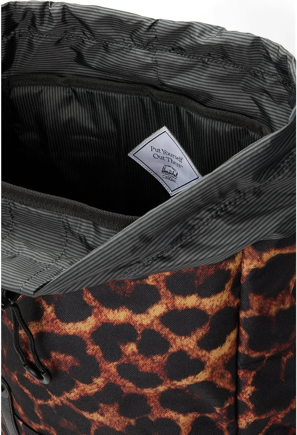 Herschel Retreat Classic 19.5L rugzak digi luipaard