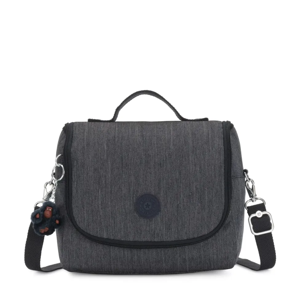 Kipling New Kichirou lunchtas Marine Navy Groot met schouderriem