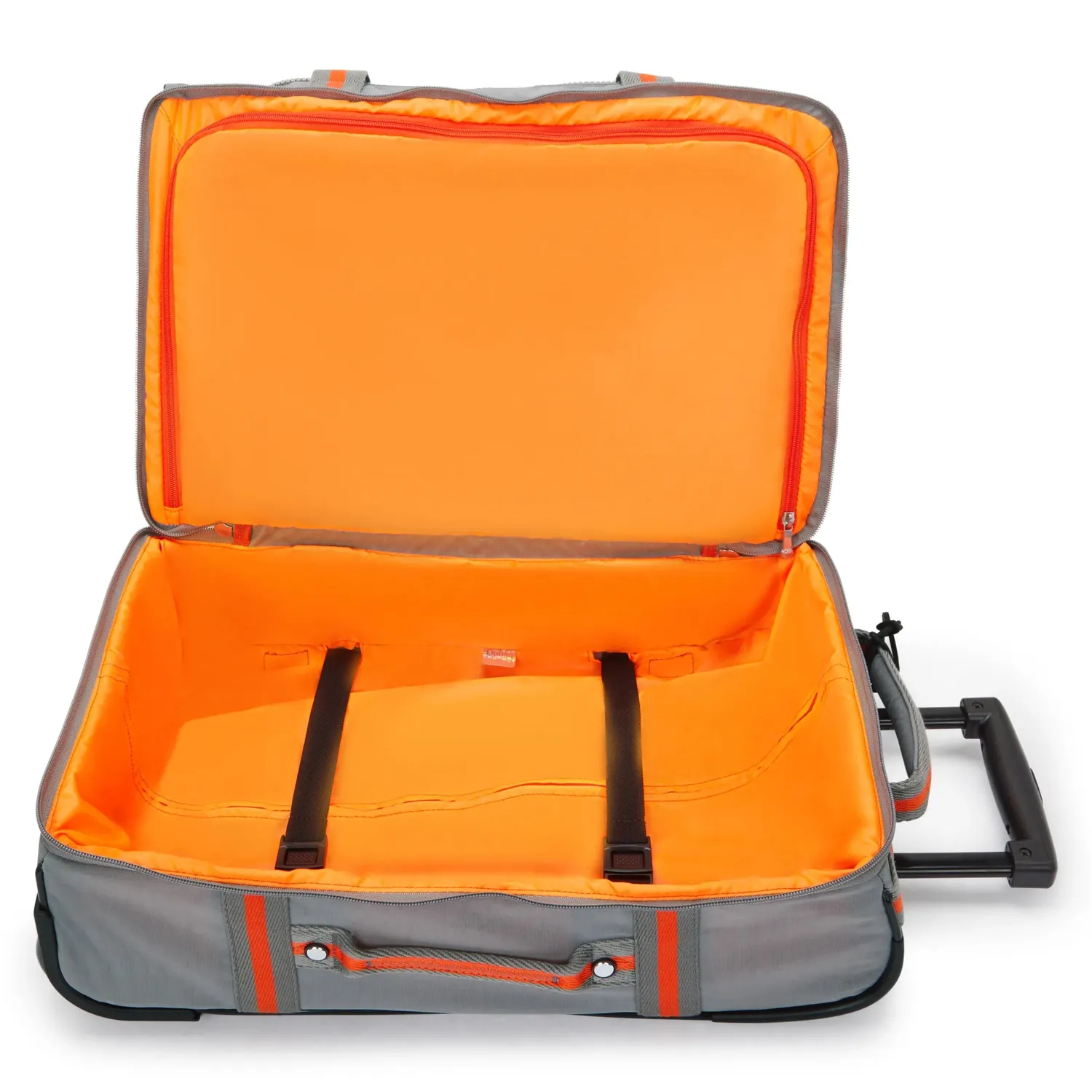 Kipling Teagan US kleine koffer inviting grey 2 wielen