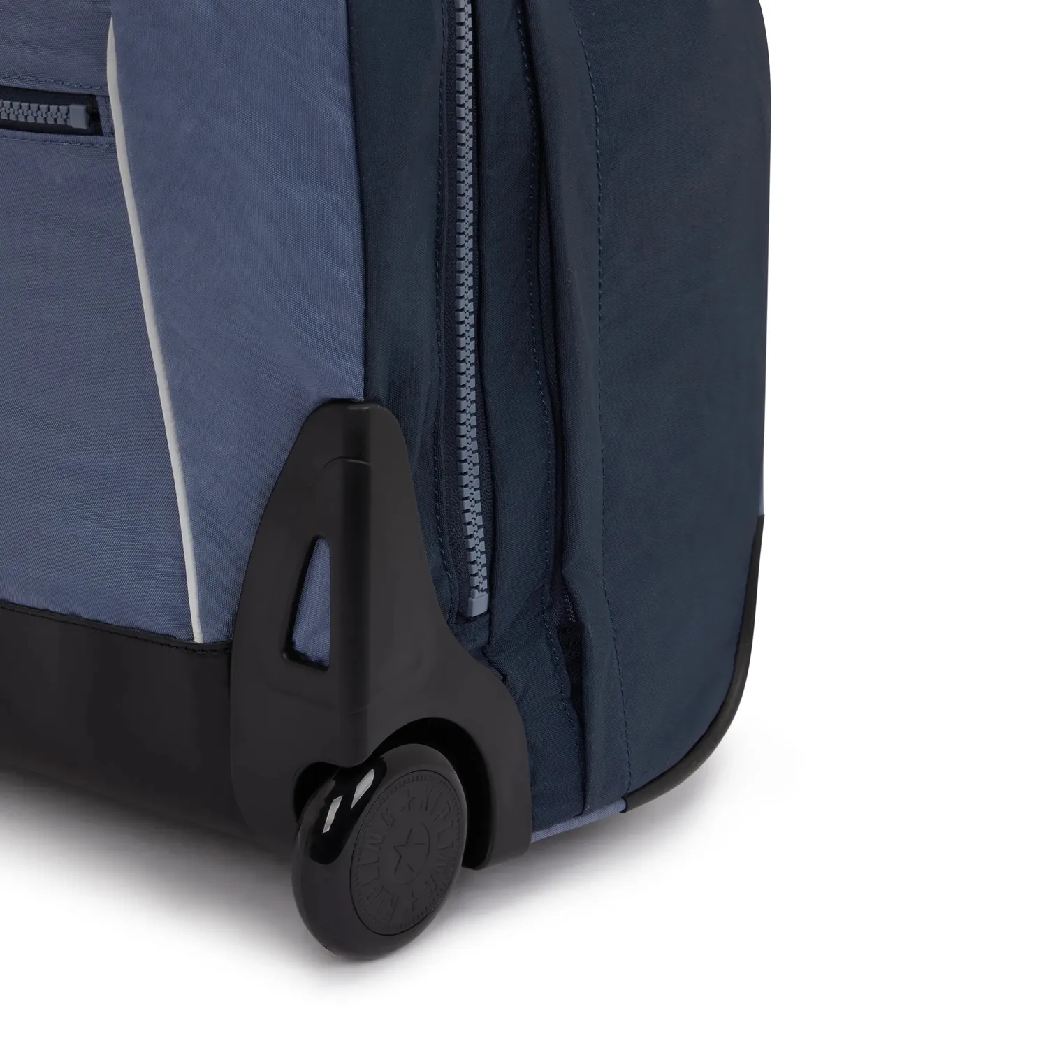 Kipling Giorno rugzak Game Grey groot met wieltjes