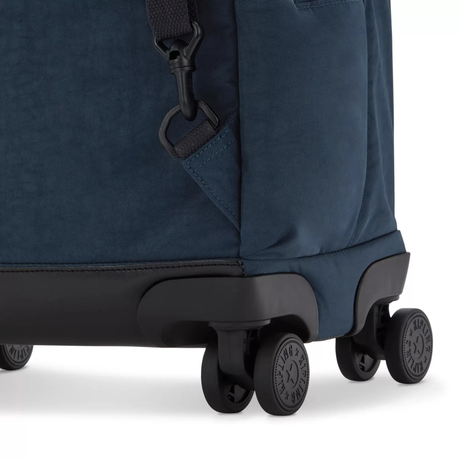 Kipling New Zea rugzak True Blue Tonal groot met wielen