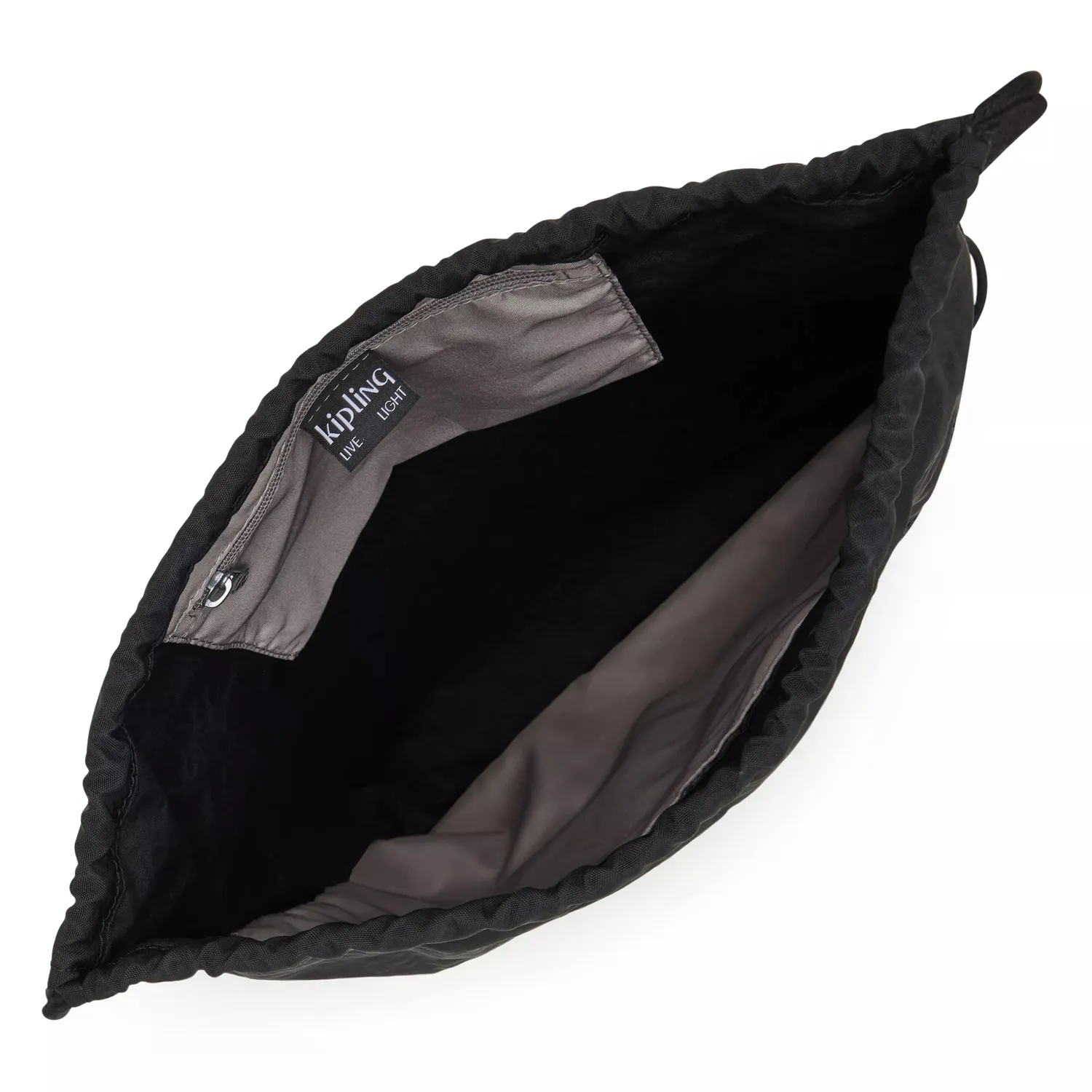 Kipling Supertaboo tas Black Lite medium gerecycled