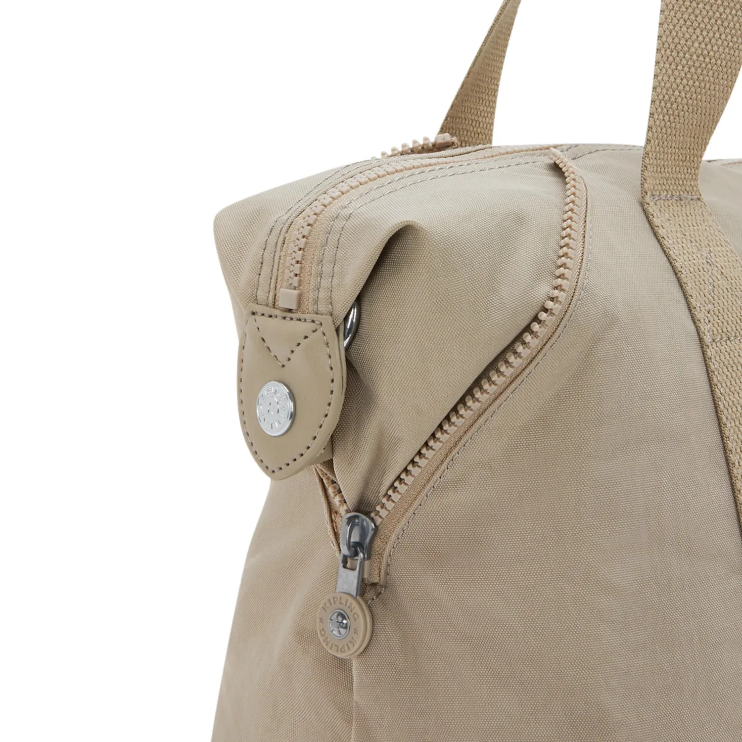 Kipling Art schoudertas medium soft taupe soepel