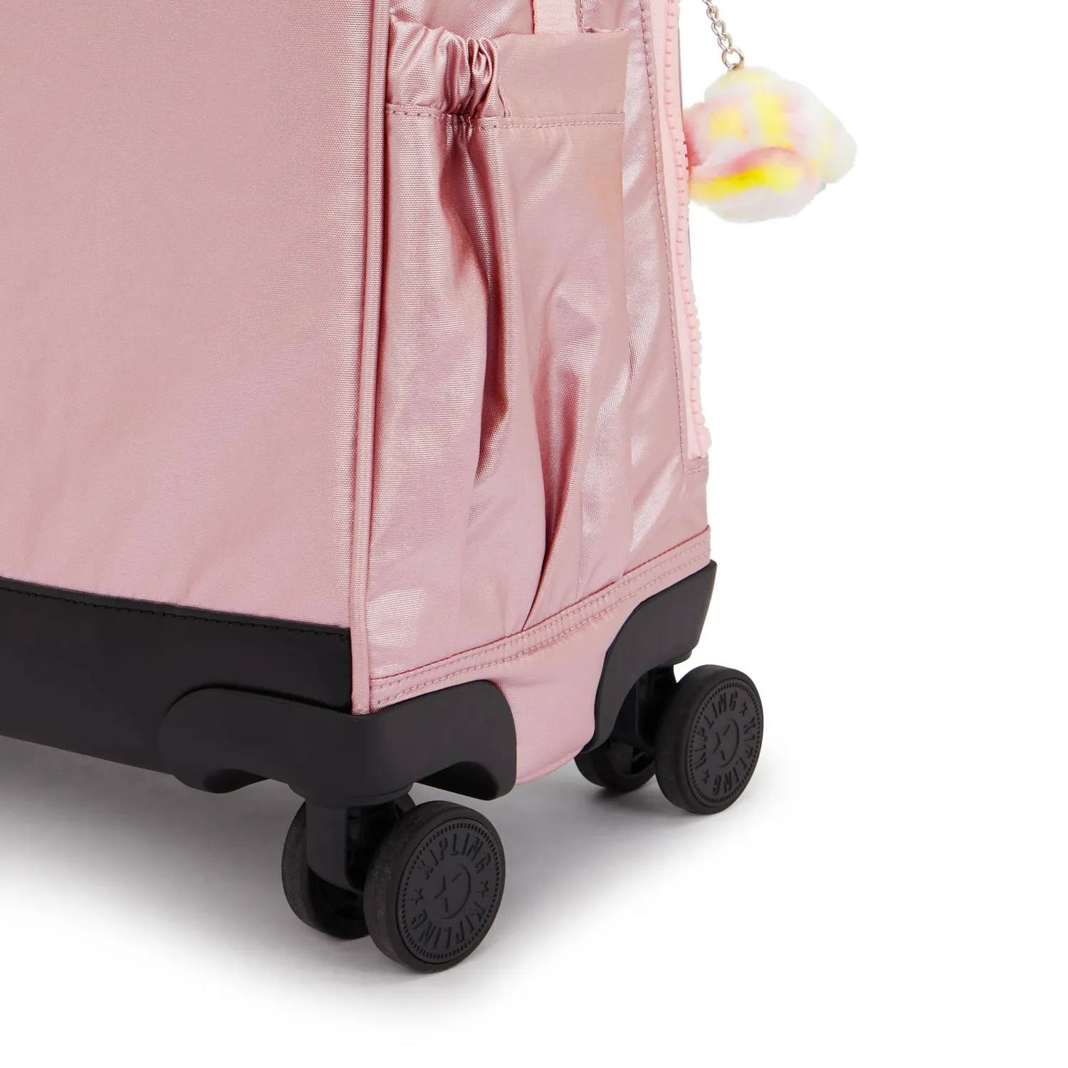 Kipling New Storia trolley Bronze Pink Groot metallic