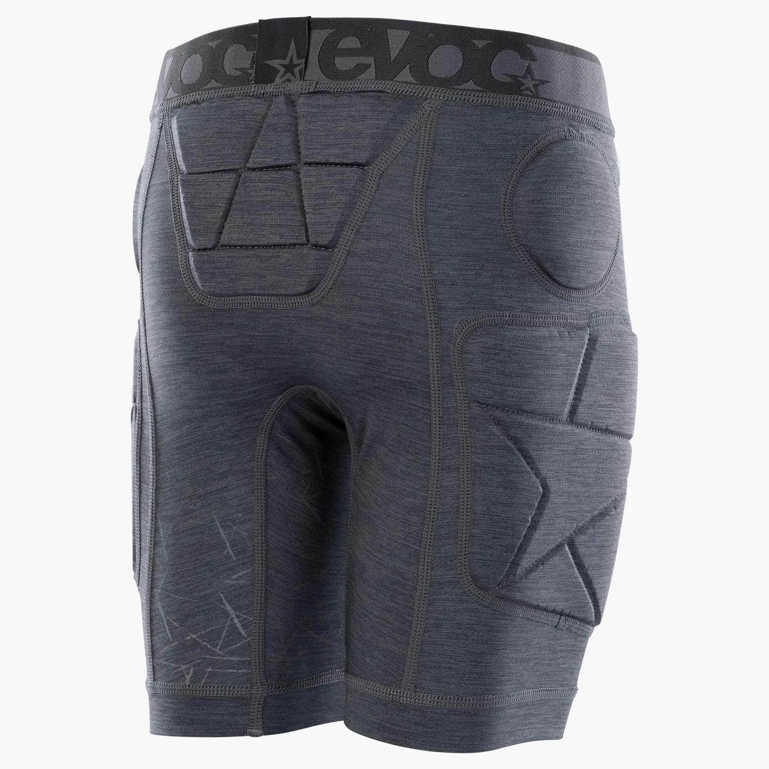 Evoc Crash Pants Kids beschermbroek carbon grey
