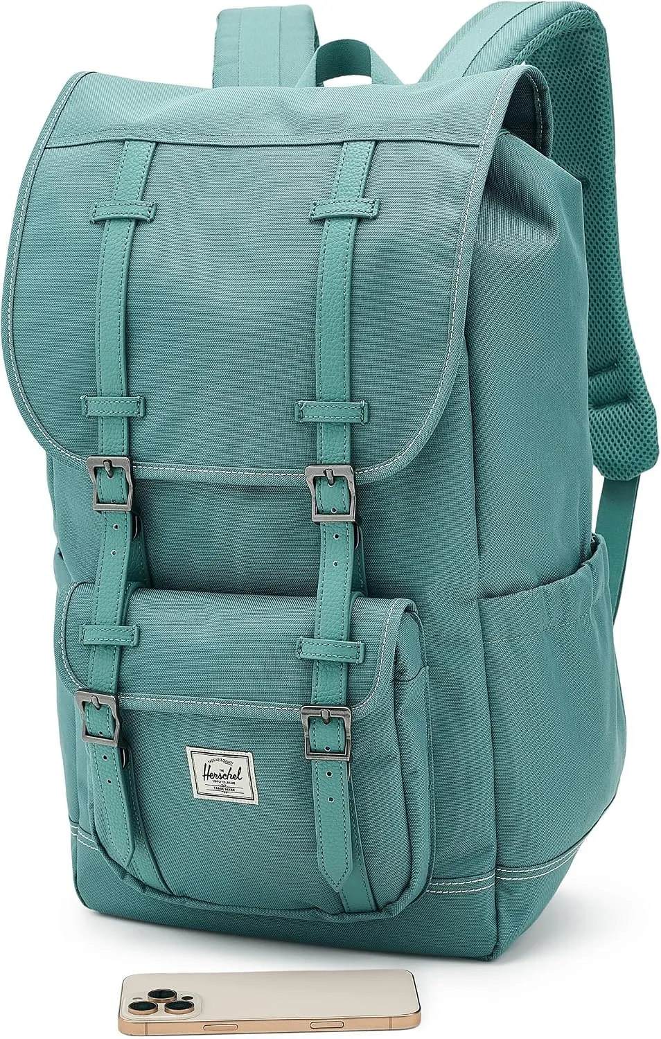 Herschel Little America Standard 30L rugzak zwart