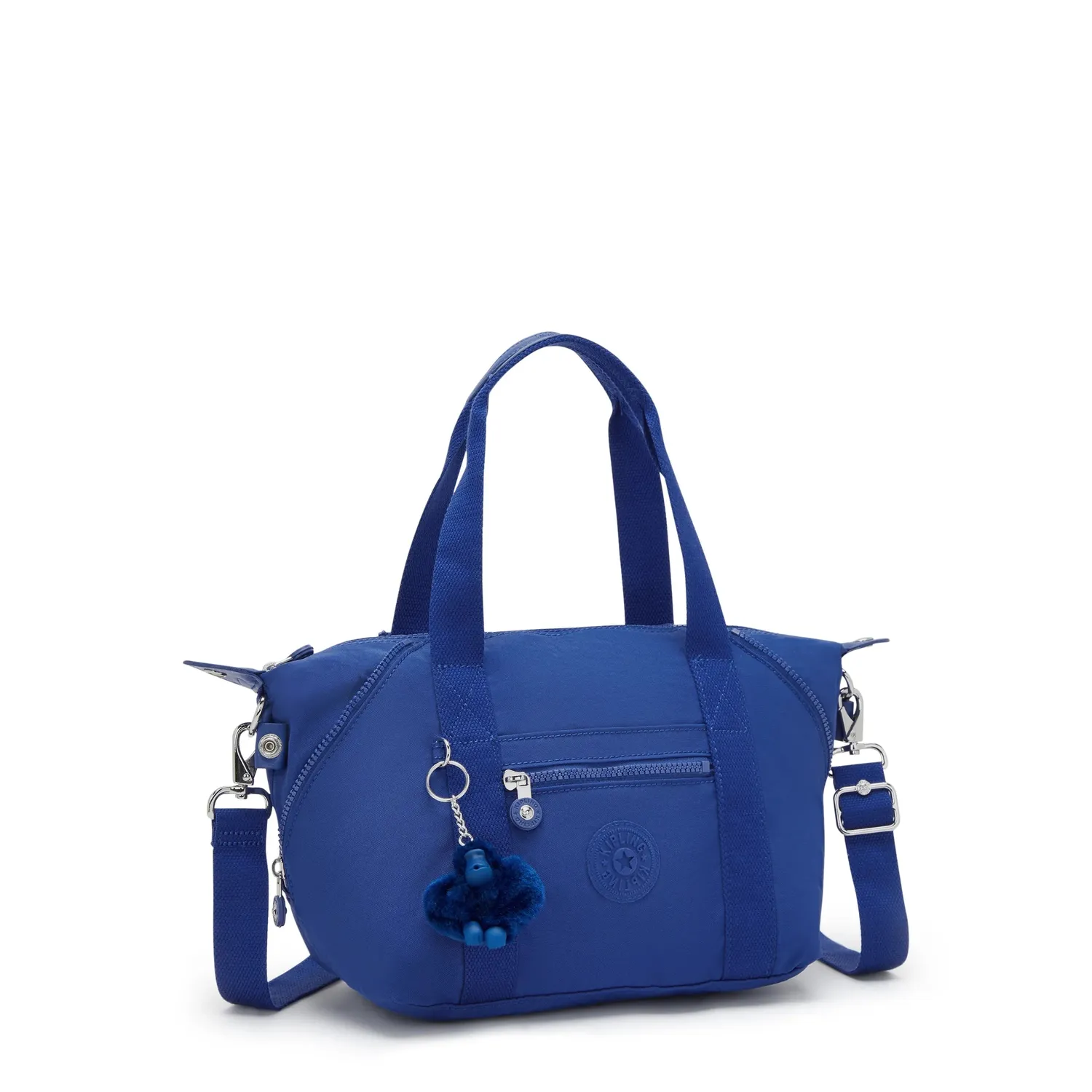 Kipling Art Mini schoudertas Blazing Blue crossbody