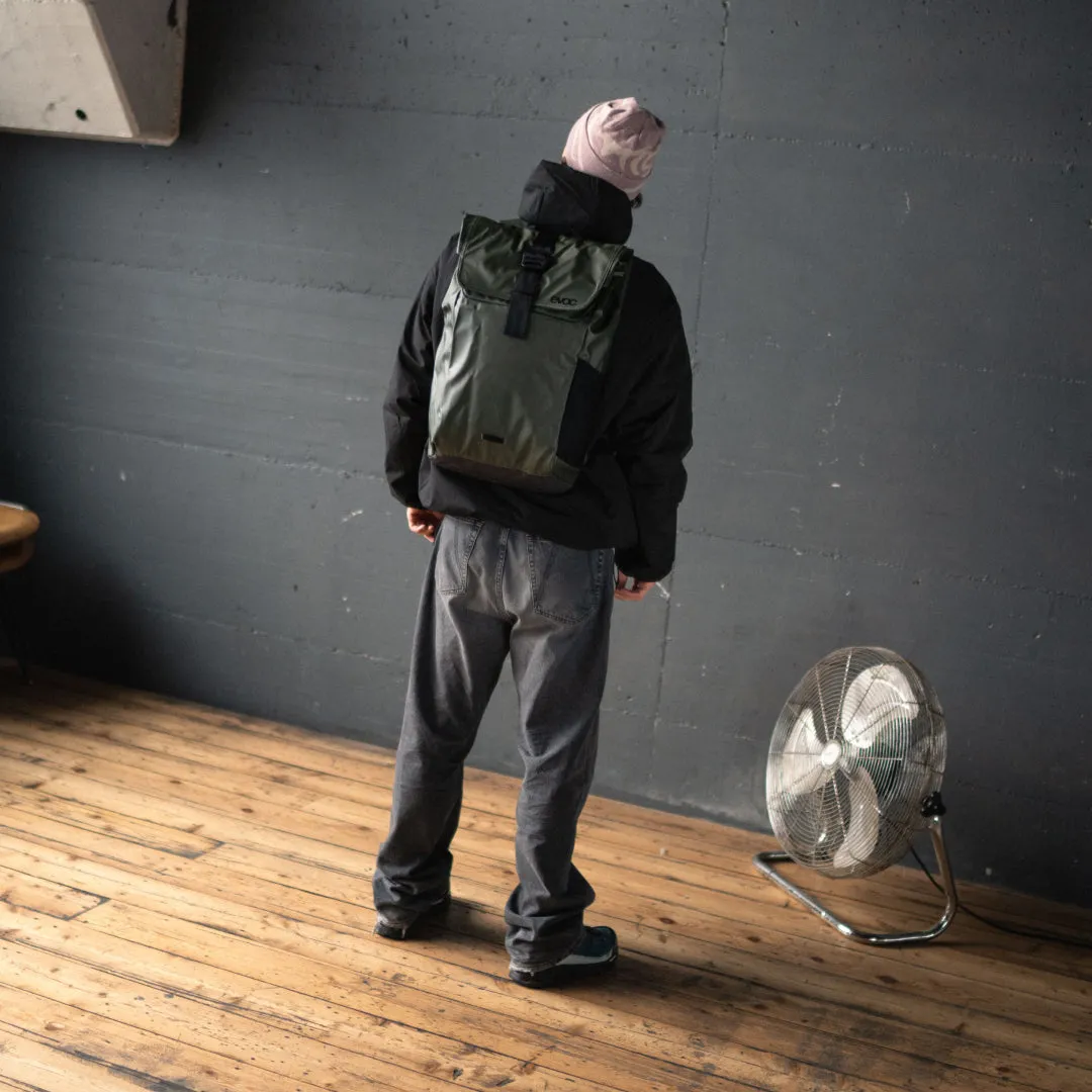 Evoc Duffle Backpack 26 rugzak carbon grey 26 liter