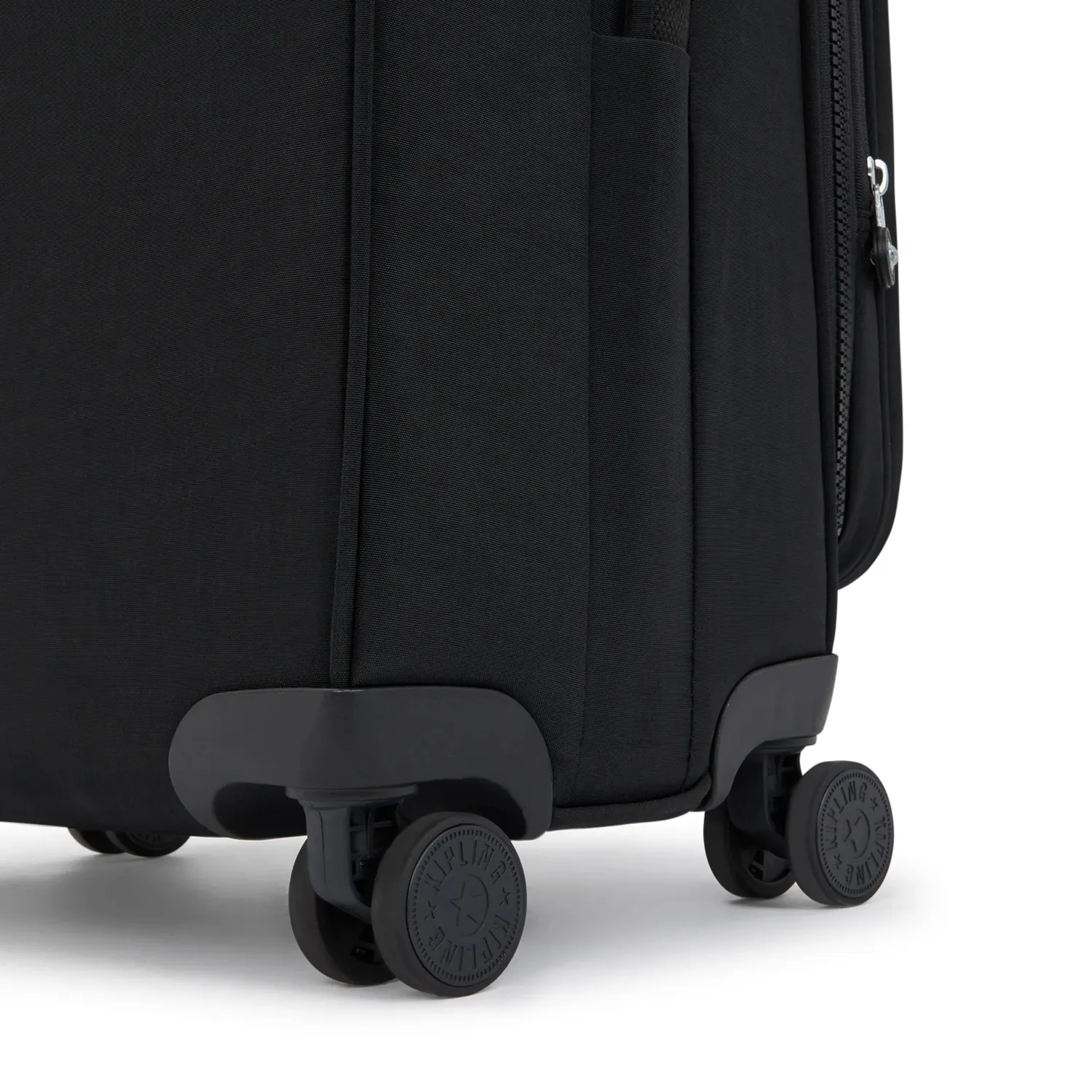 Kipling New Youri Spin M koffer Medium Black Noir TSA-slot