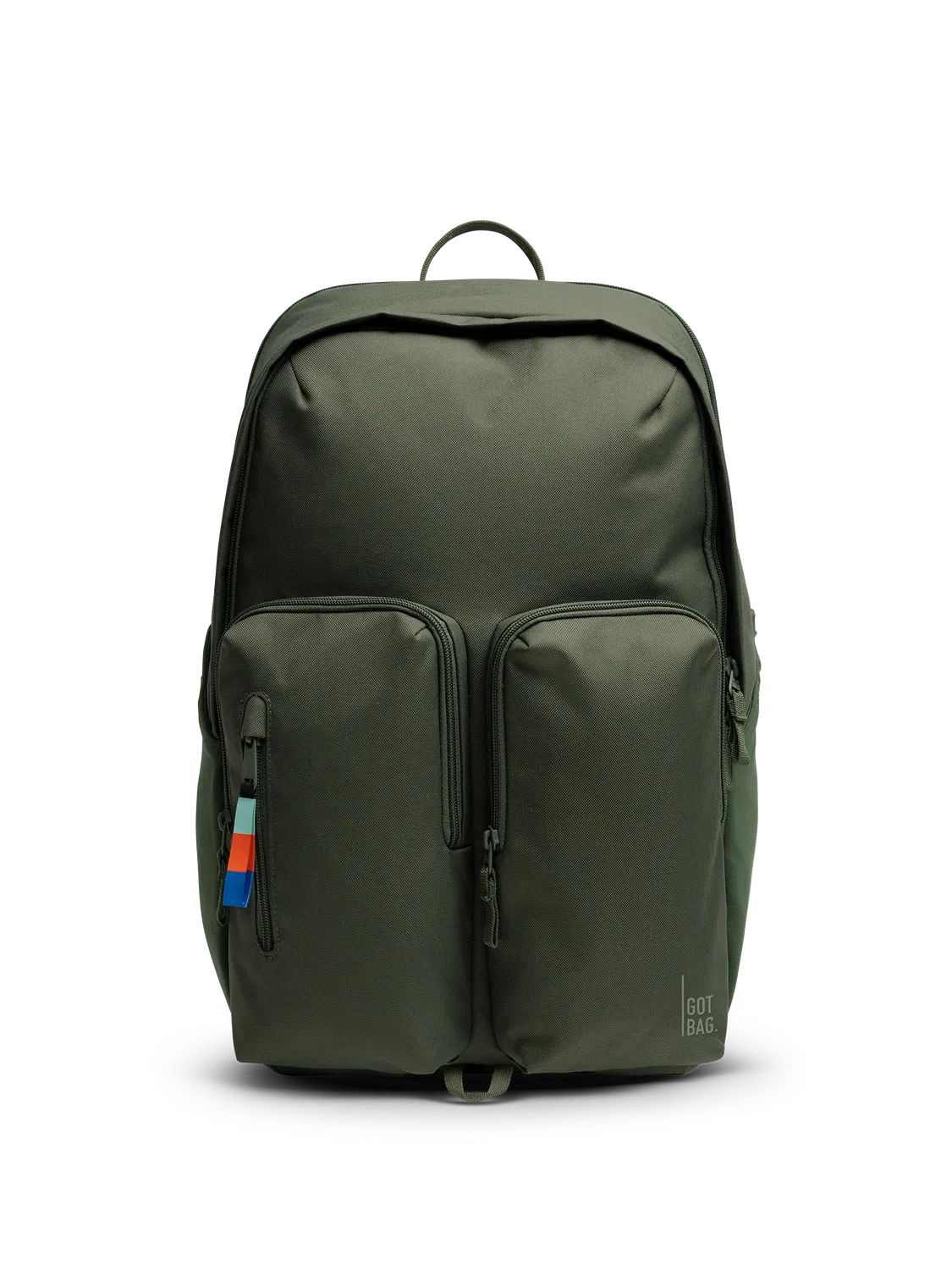 Got Bag Base Pack rugzak zwart 23 liter laptopvak