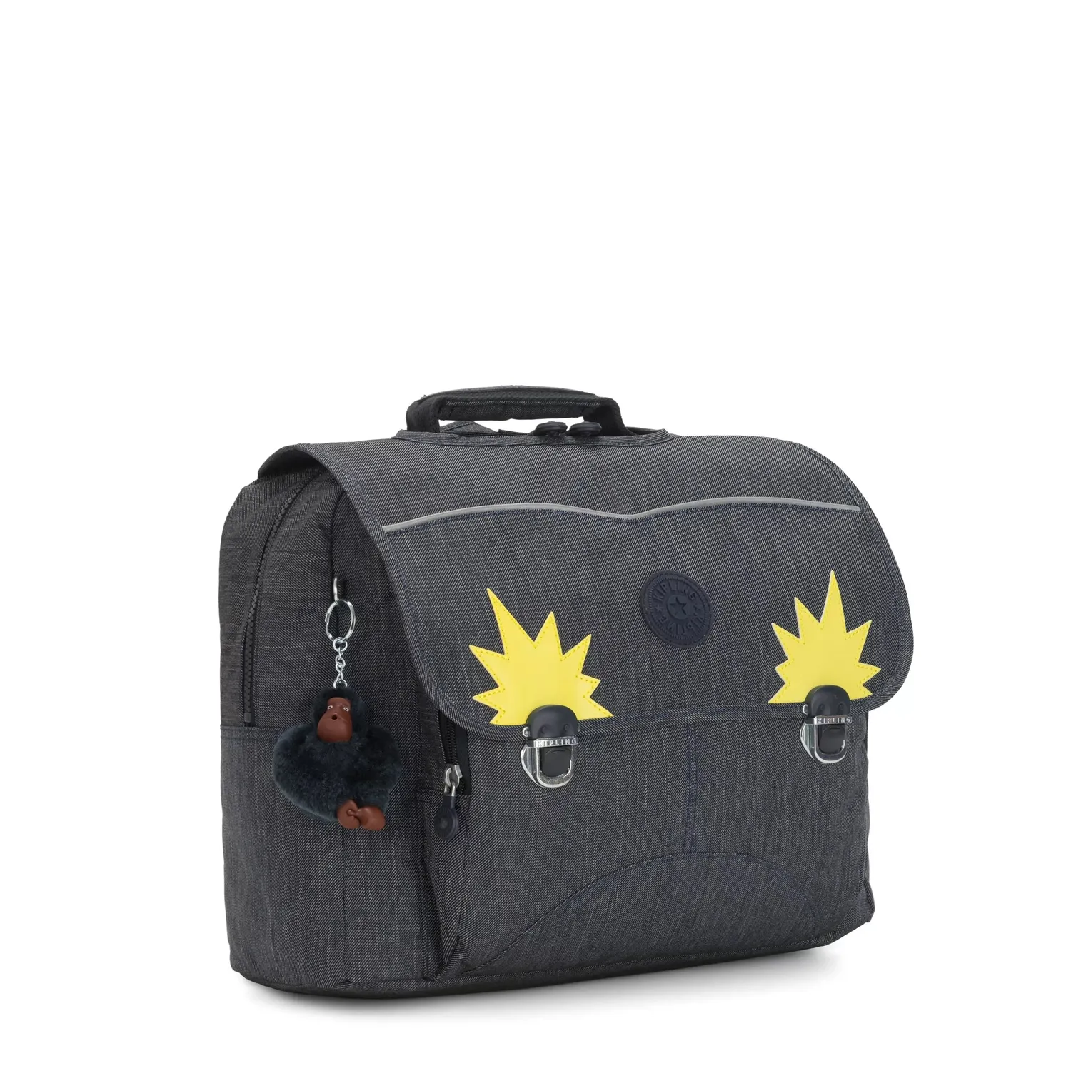 Kipling Iniko schoolrugzak Medium Marine Navy waterafstotend