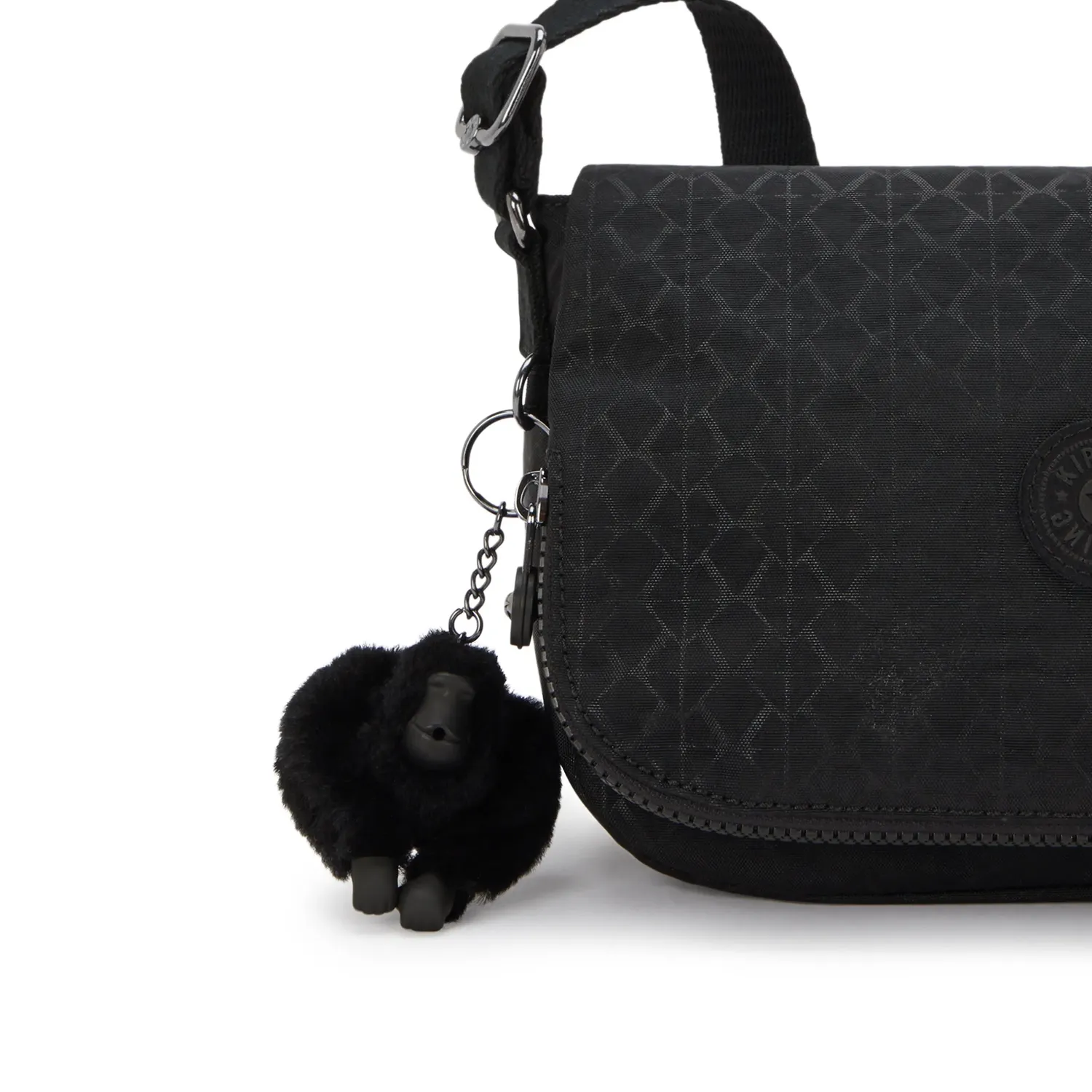 Kipling Earthbeat S crossbodytas Signature Emb Klein rits