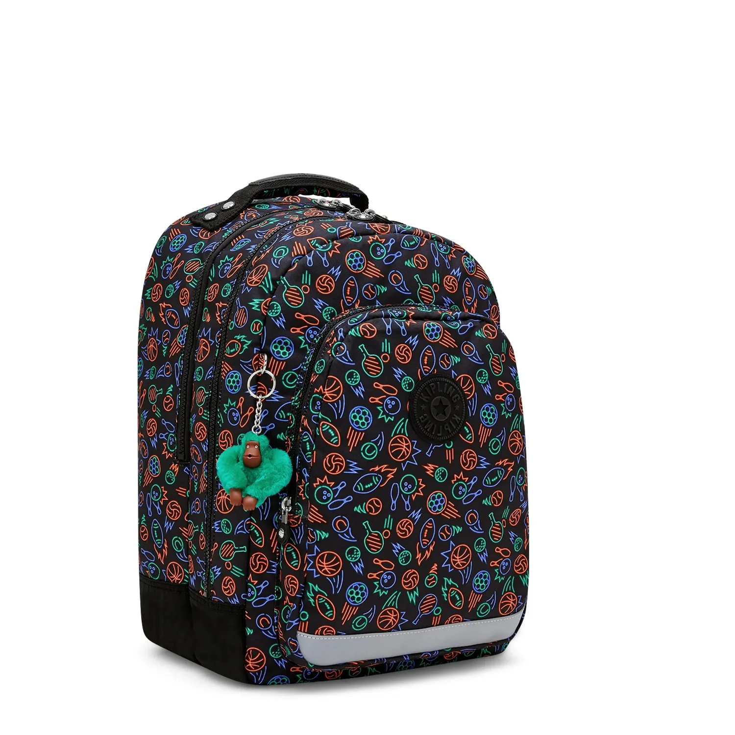 Kipling Class Room rugzak Groot Sport Doodle met laptopvak