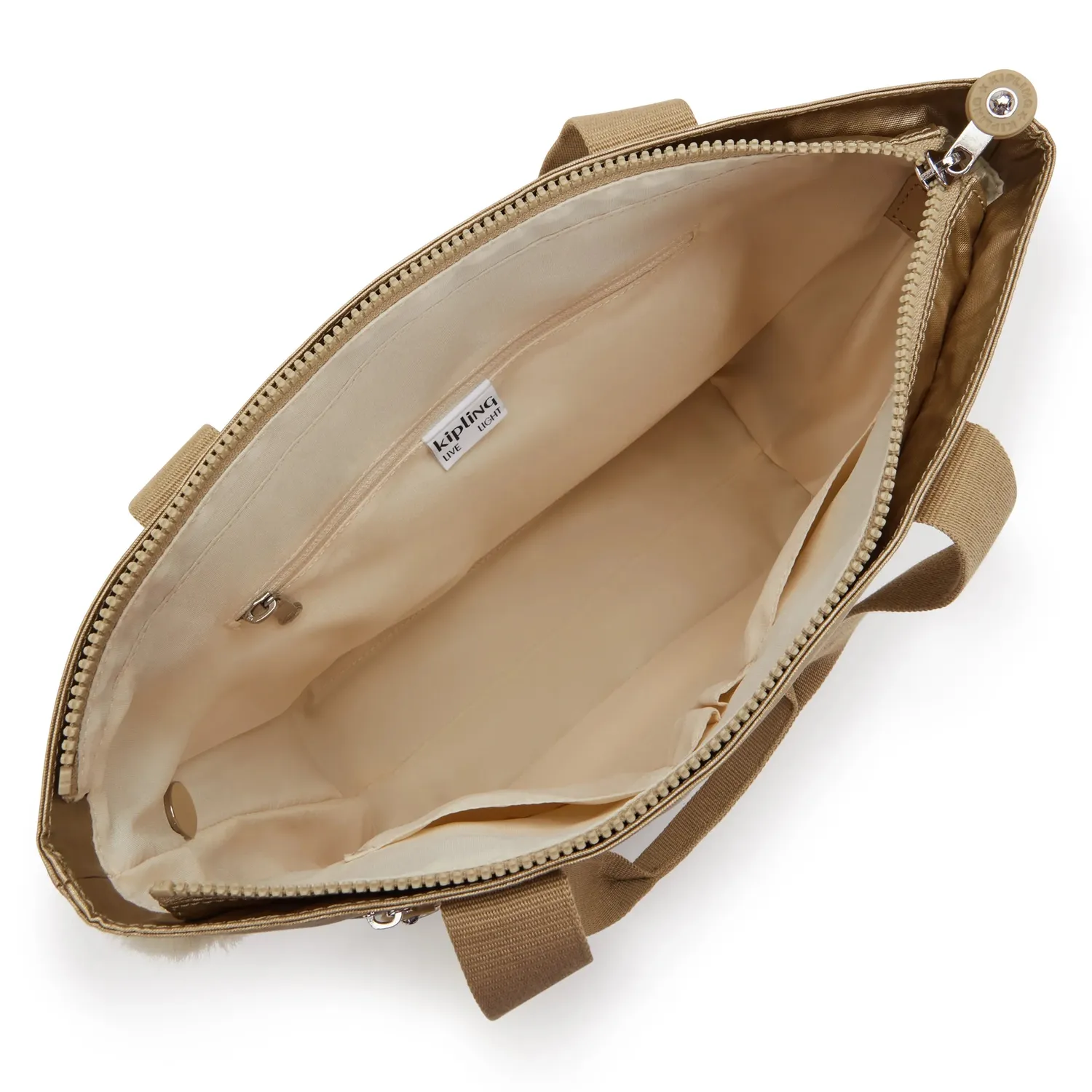 Kipling Anris draagtas medium echoey gold A4 formaat
